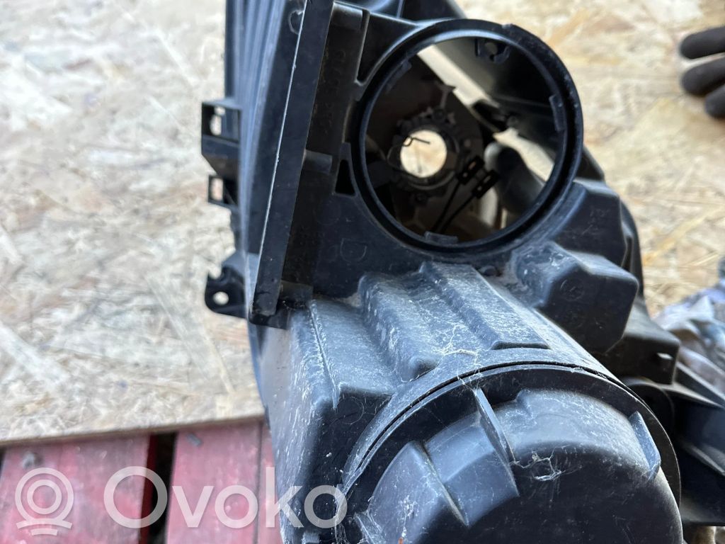 Citroen C8 Résistance moteur de ventilateur de chauffage 