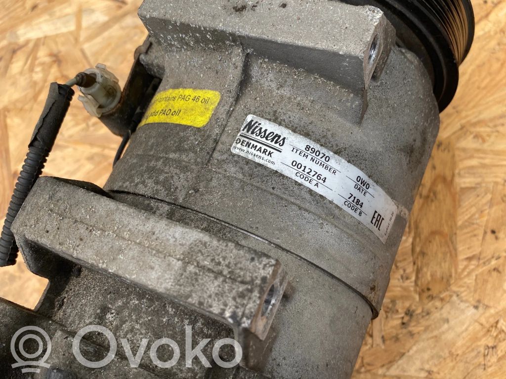 Klimakompressor Pumpe   0012764,89070,7184