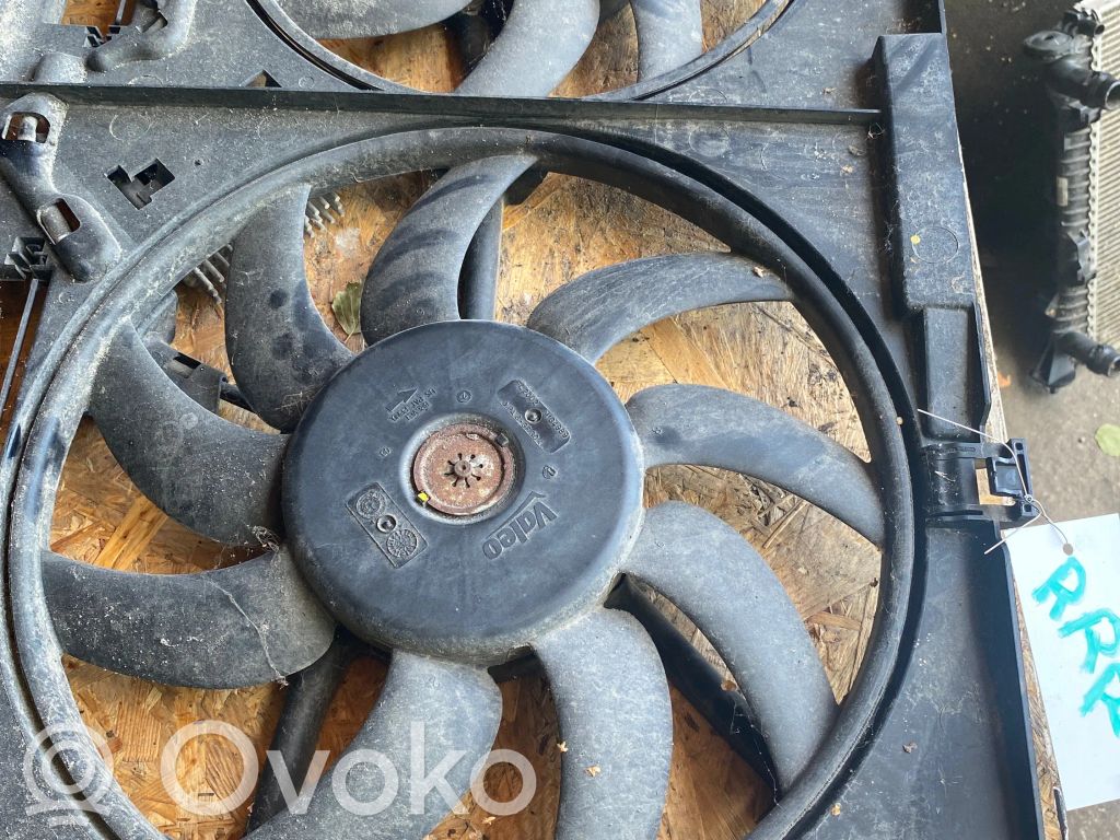 Audi A4 S4 B8 8K Wentylator / Komplet 