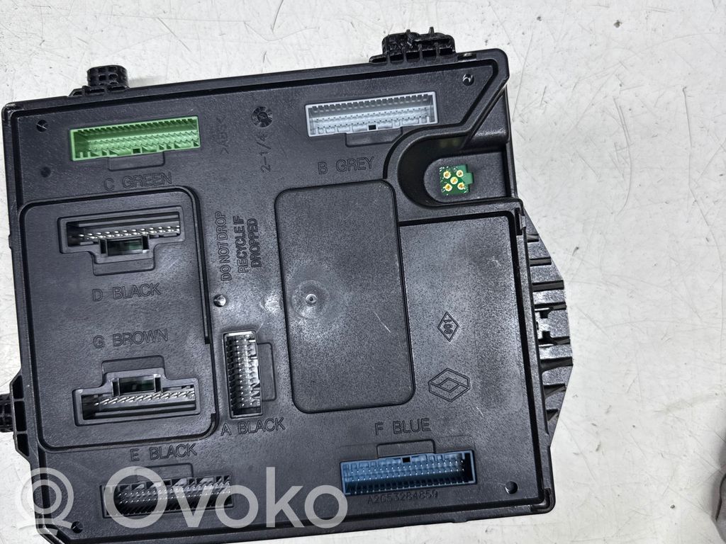 Renault Megane II Moduł / Sterownik komfortu 