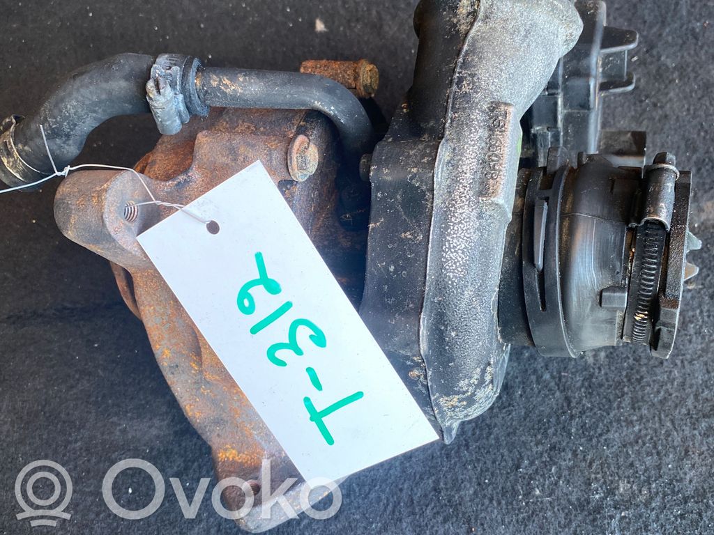 Land Rover Freelander 2 - LR2 Turbina 
