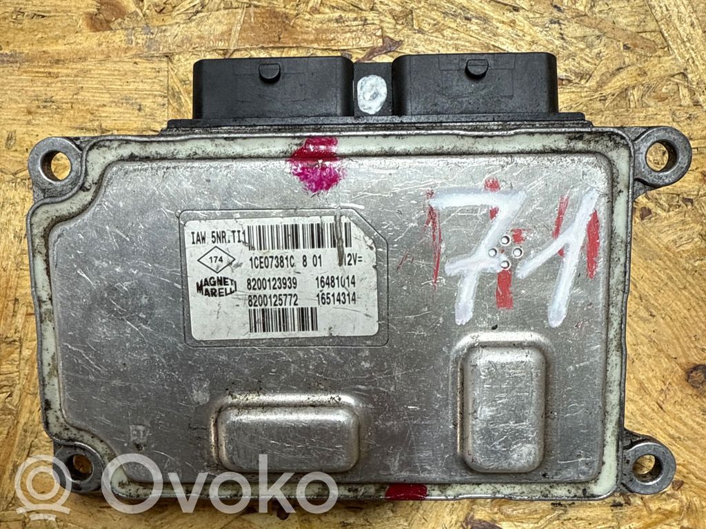 Engine control unit/module   8200123939