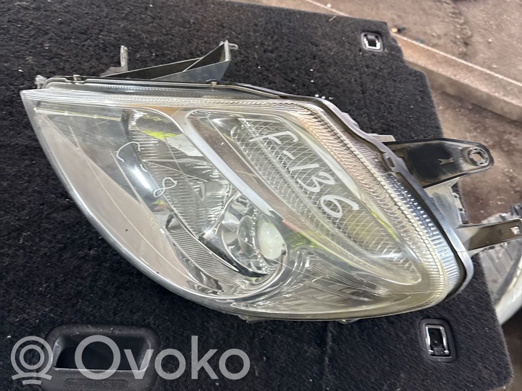 Headlight/headlamp   89006371