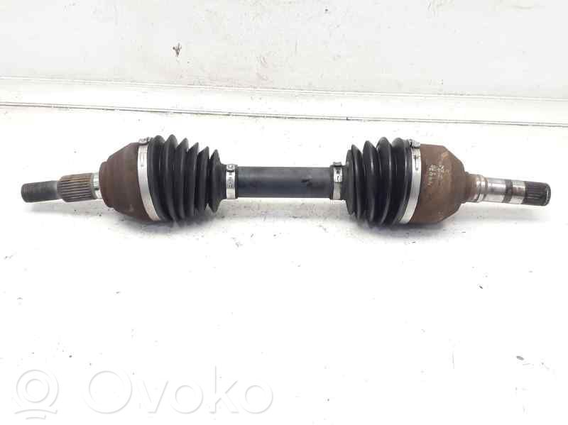 Front driveshaft