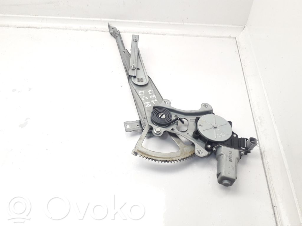 Front door electric window regulator