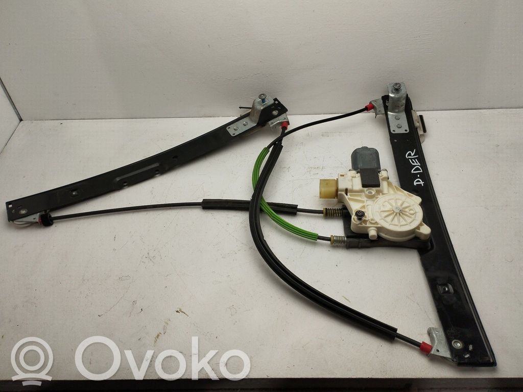 Regulador de ventanilla eléctrico de puerta delantera   6M2114553B