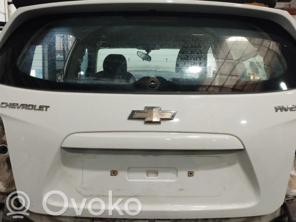 Chevrolet Aveo Tailgate/trunk/boot lid 