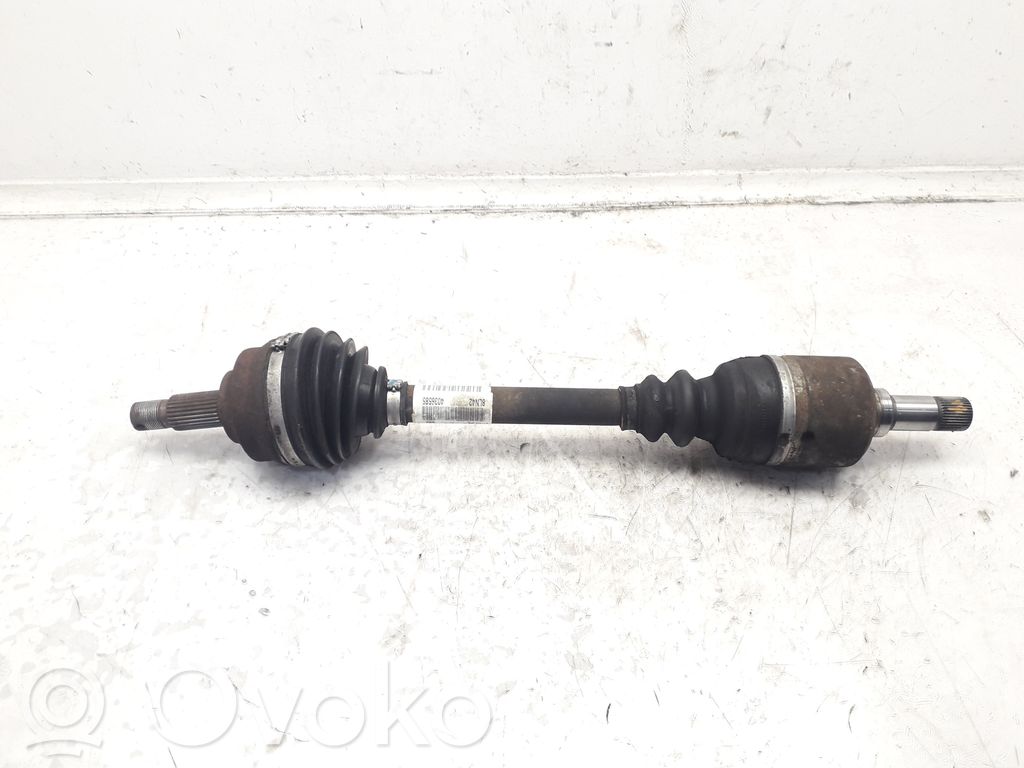 Peugeot 807 Eje de transmisión delantero 