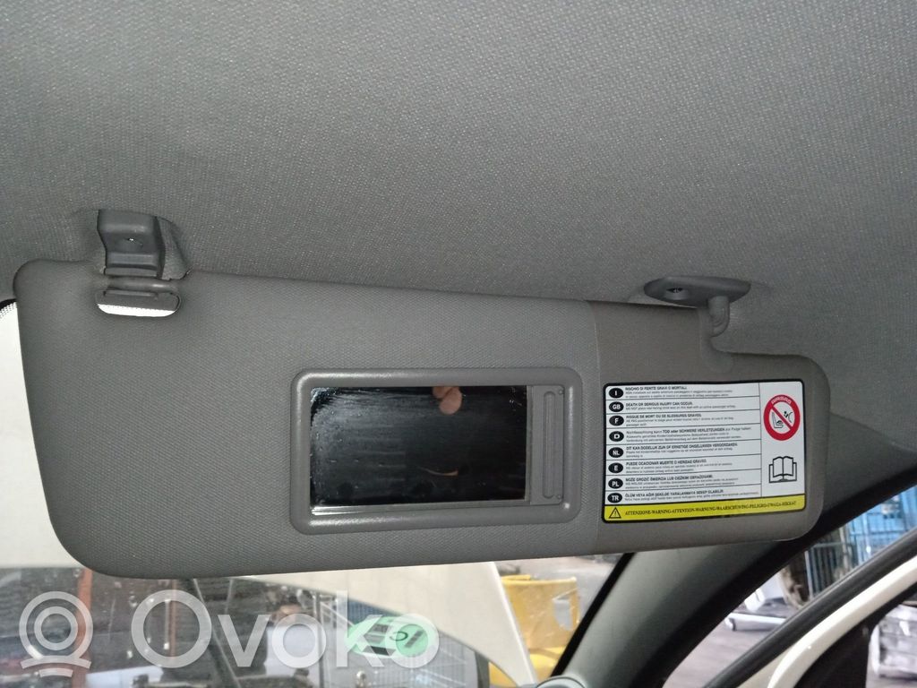 Lancia Ypsilon Sun visor 