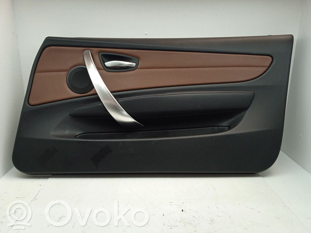 BMW 1 E81 E87 Front door card panel trim 