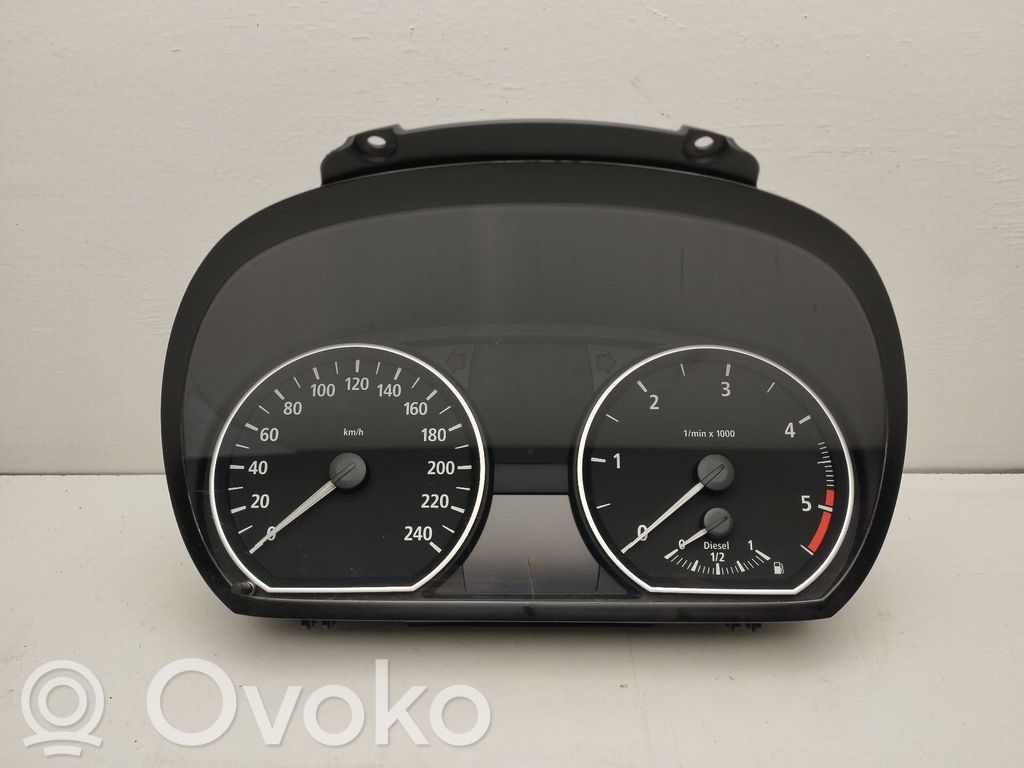 BMW 1 E81 E87 Speedometer (instrument cluster) 
