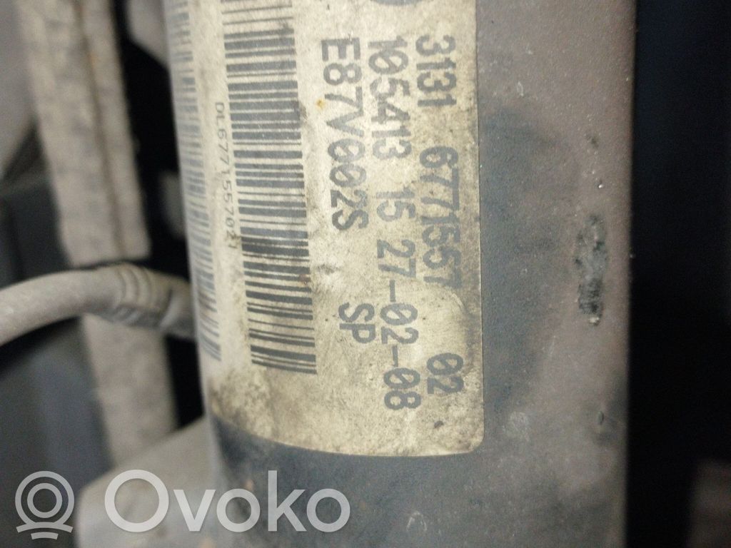 BMW 1 E81 E87 Priekšpusē amortizators ar atsperi 