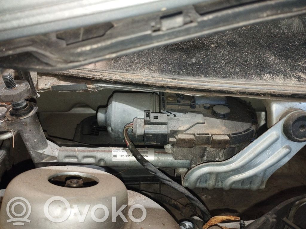 Seat Leon (1P) Motor del limpiaparabrisas 
