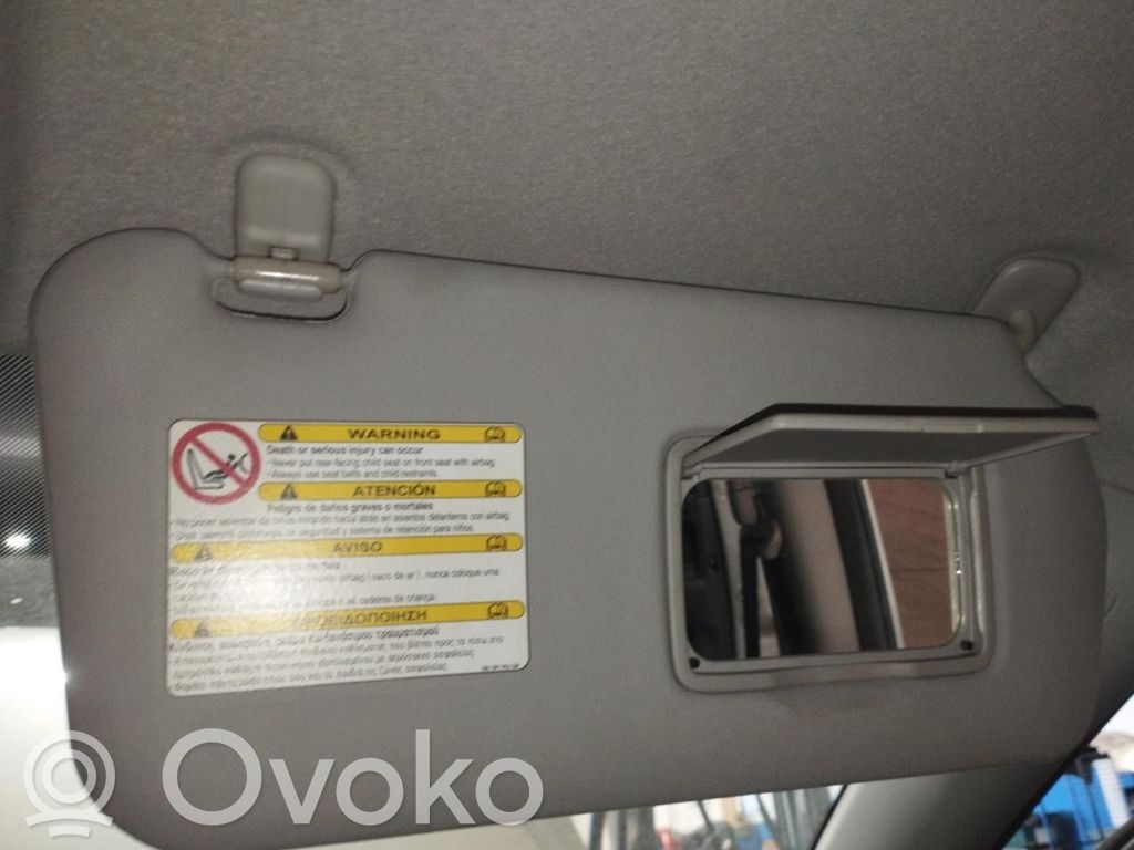 Mazda 5 Sun visor 