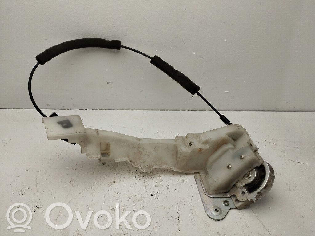 Mazda 5 Sliding door lock 