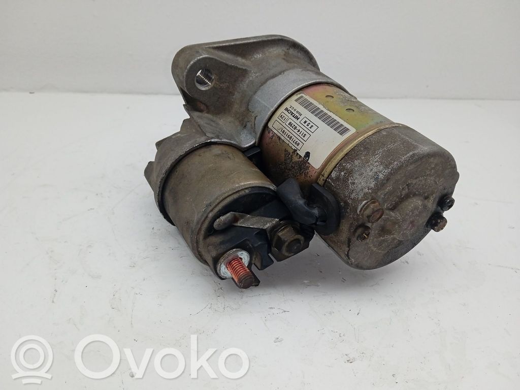 Motor de arranque   8971891181