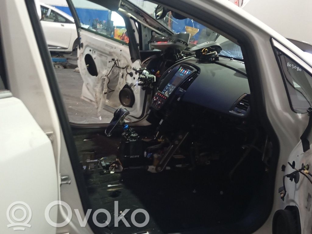 Opel Astra H Junta de goma de la puerta delantera 