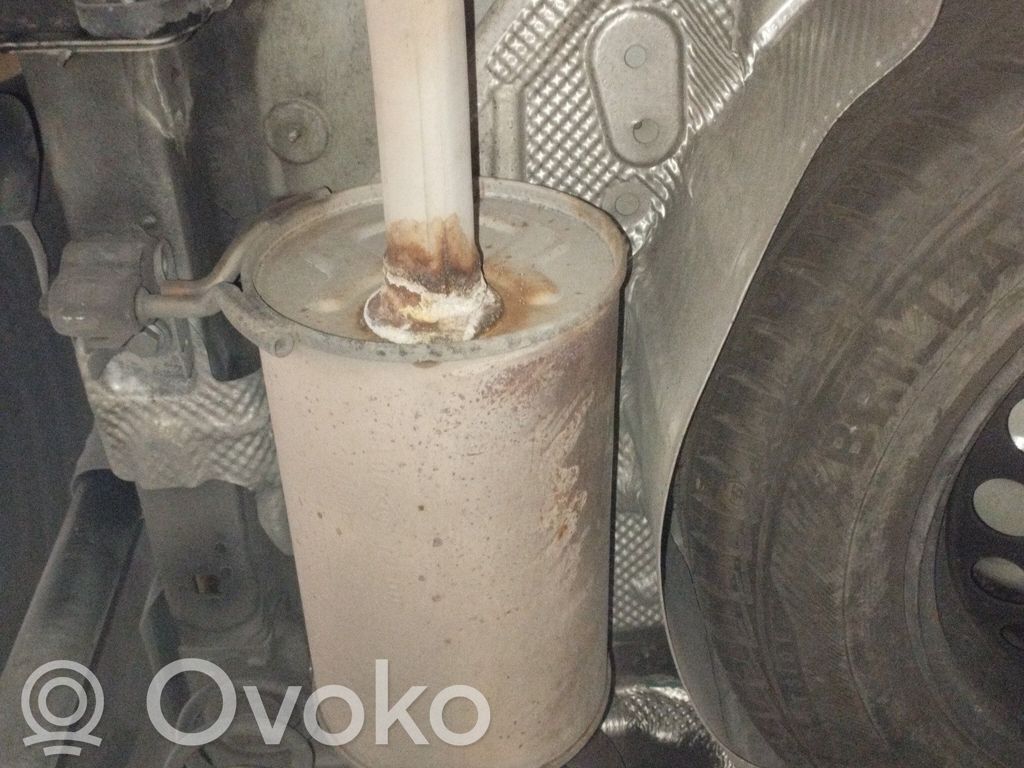 Renault Clio IV Išmetamųjų dujų vamzdelis 