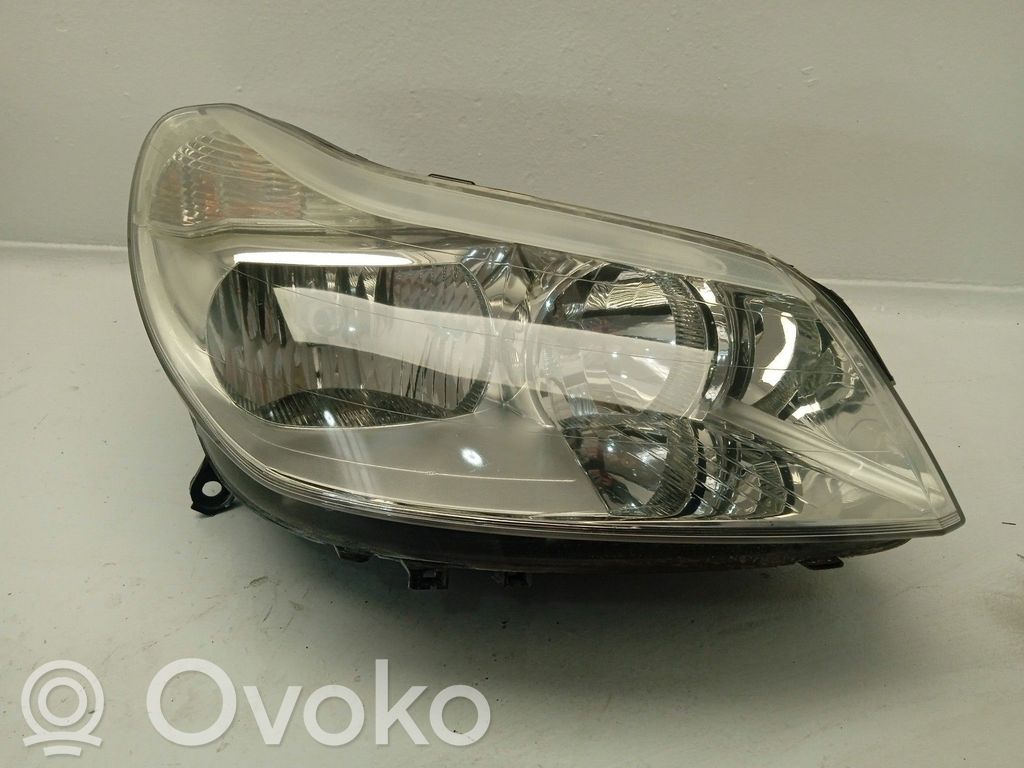 Phare frontale   9650055880,RESTYLING