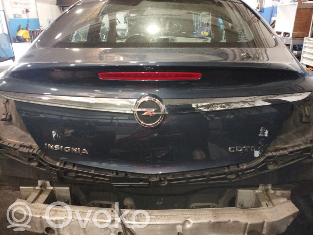 Opel Insignia A Tylna klapa bagażnika 