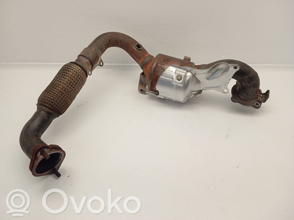 Ford Focus Catalyst/FAP/DPF particulate filter 