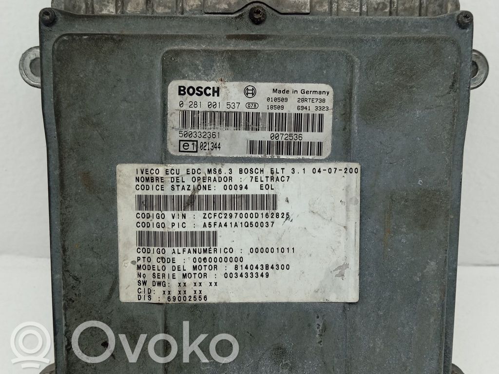 Autres unités de commande / modules   500332361,C09,CAJA1