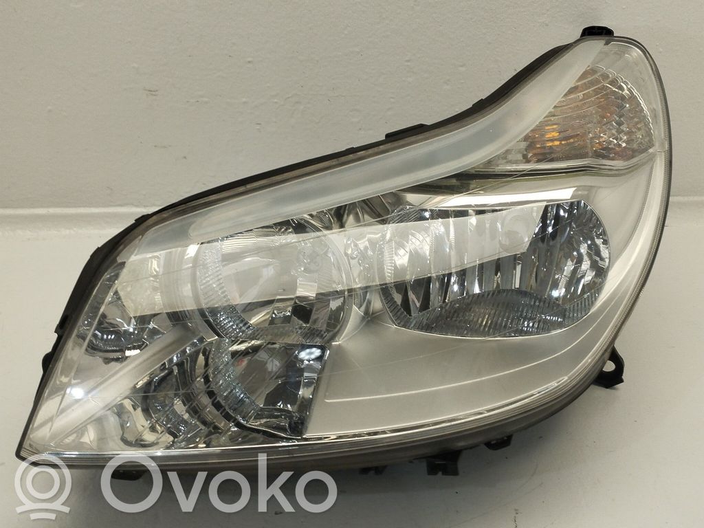 Phare frontale   9650055980,RESTYLING