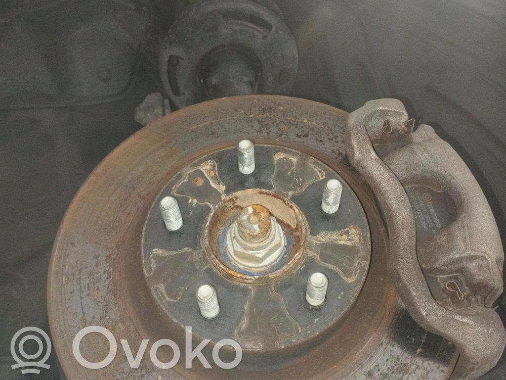 Mazda 3 II Achsschenkel vorne 