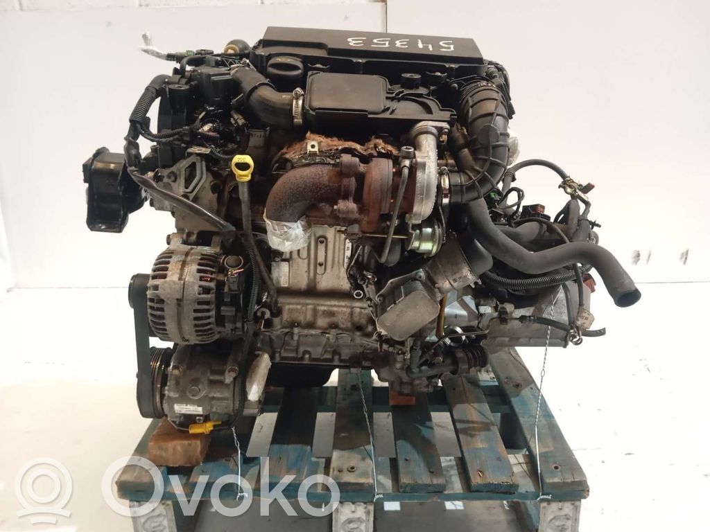 Citroen C2 Silnik 