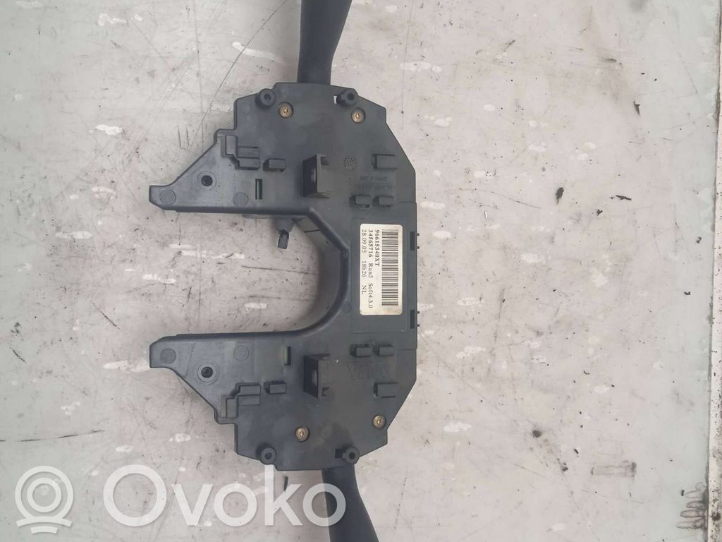 Interruptor de control del panel de luces   96615340XT