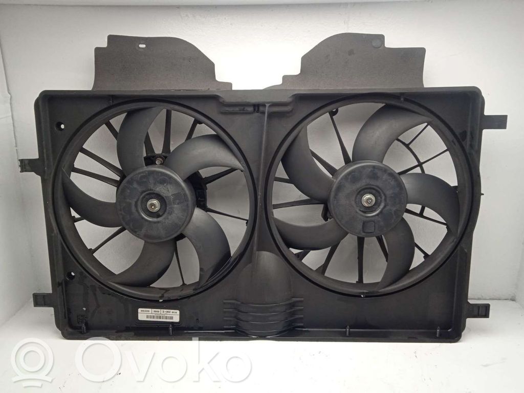 Elektrisks radiatoru ventilators   M136264E