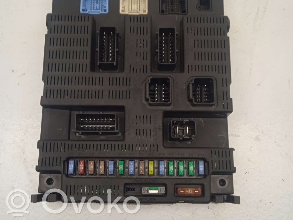 BSM Control unit   9659285480,MODULOBSI