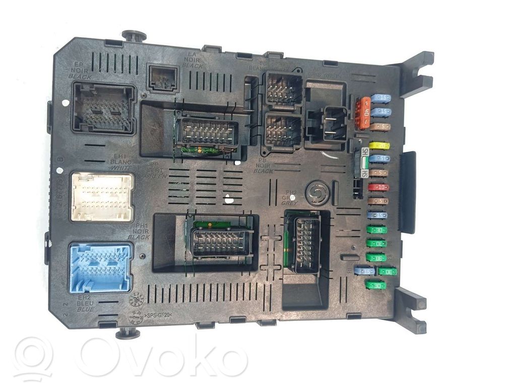 BSM Control unit   9663510580,MODULOBSI