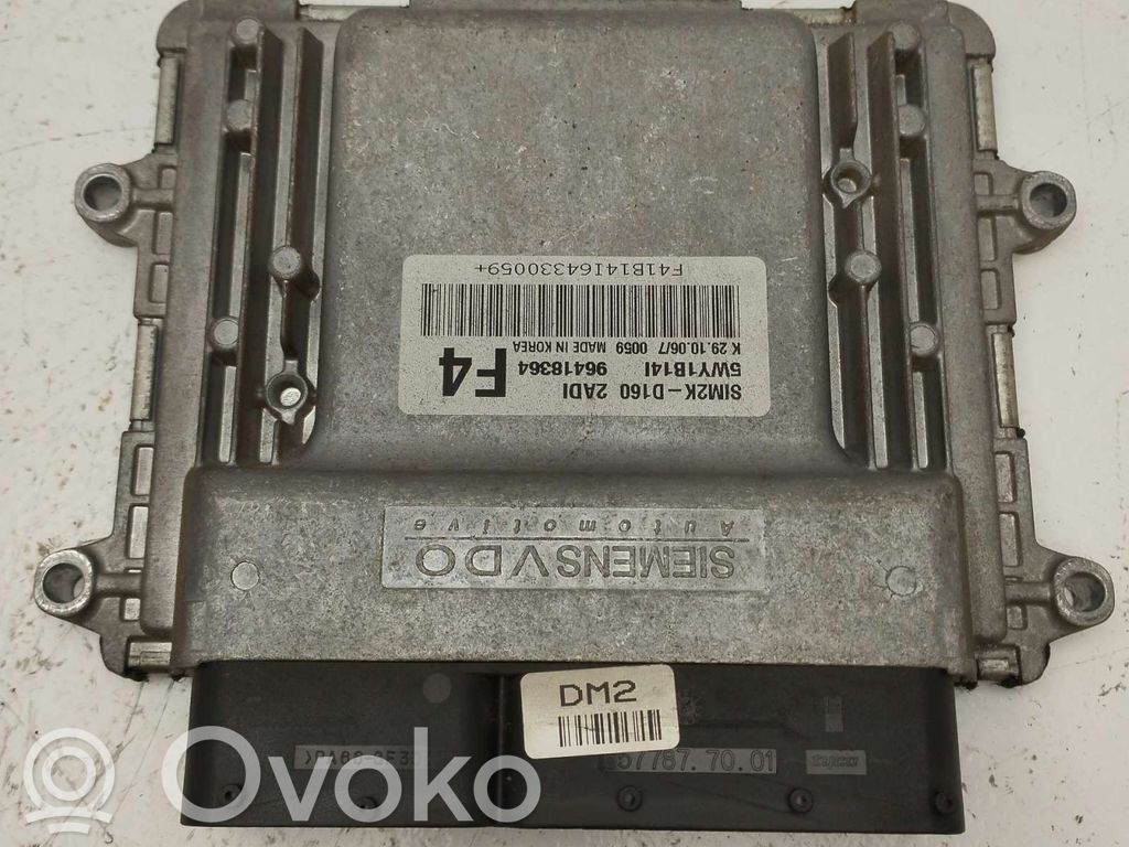 Autres unités de commande / modules   96418364