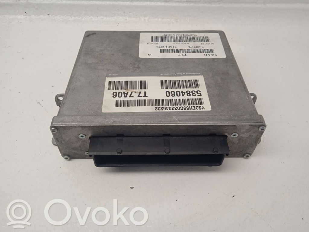 Saab 9-5 Other control units/modules 