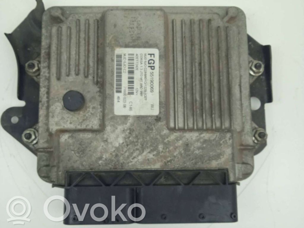 Opel Corsa C Other control units/modules 