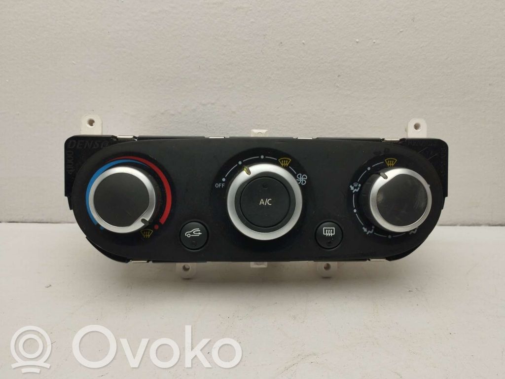 Renault Clio IV Climate control unit 