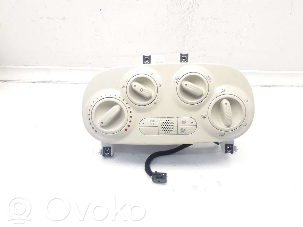 Fiat 500X Panel klimatyzacji 