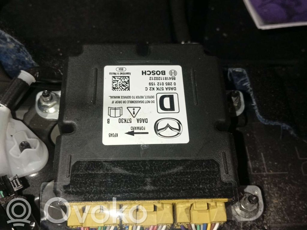 Mazda 2 Other control units/modules 