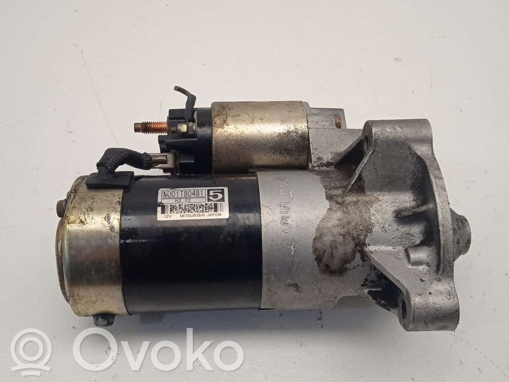 Motor de arranque   M001T80481