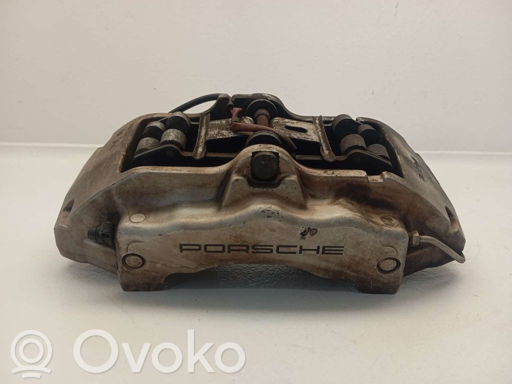 Porsche Cayenne (9PA) Zacisk hamulcowy przedni 