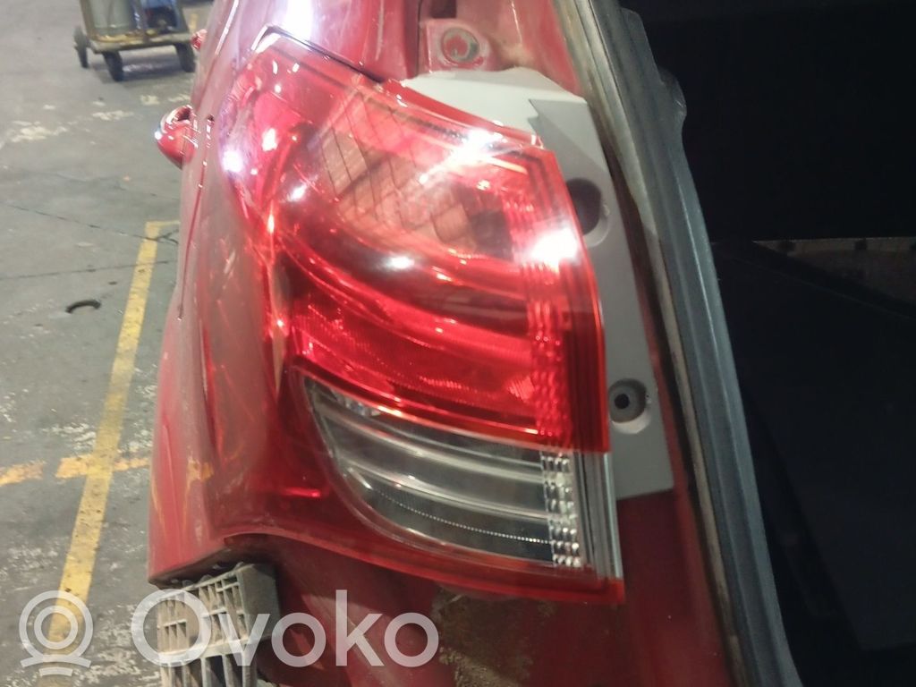 Hyundai ix20 Задний фонарь в кузове 