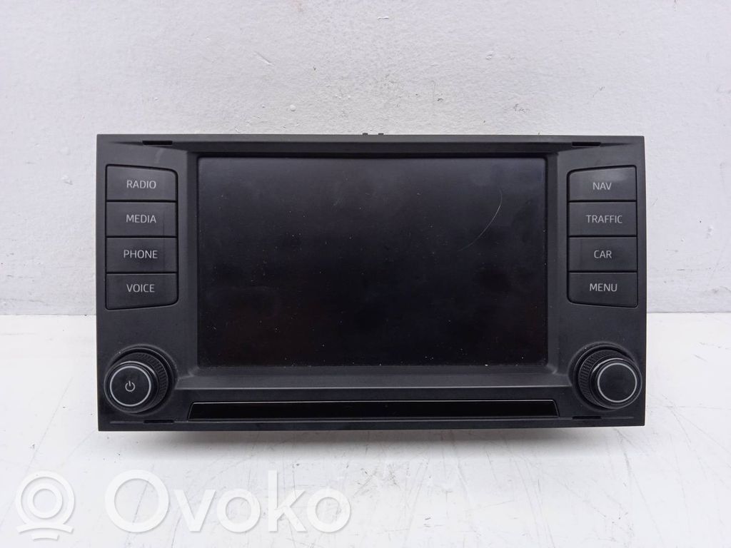 Seat Leon (5F) Head up display screen 
