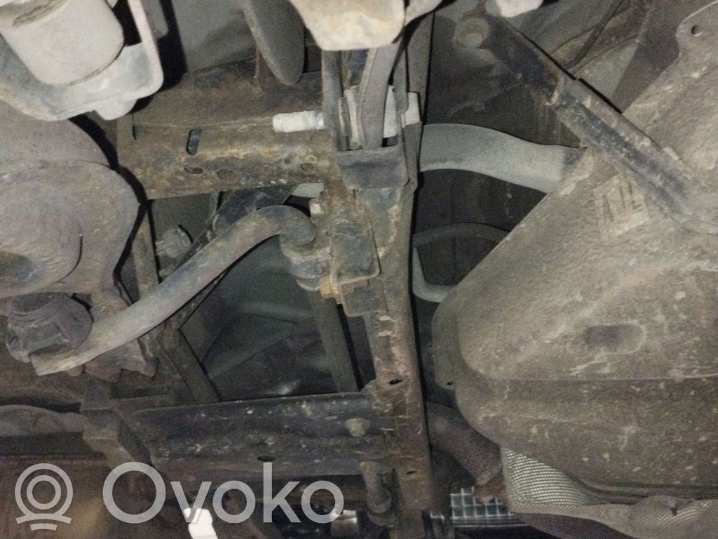 Mazda 5 Eje trasero con reductor 