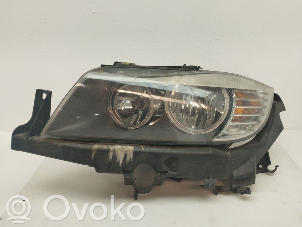 BMW 3 E90 E91 Phare frontale 