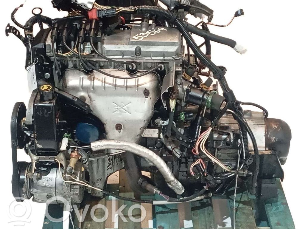 Renault Megane I Motor 