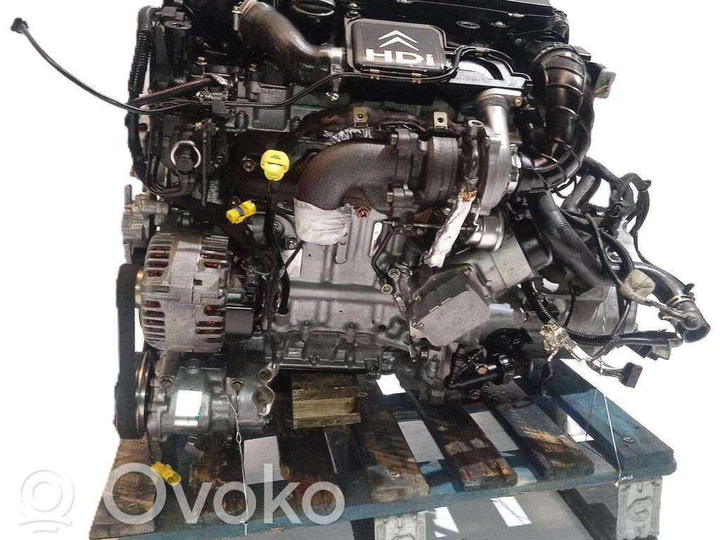 Citroen C2 Silnik 