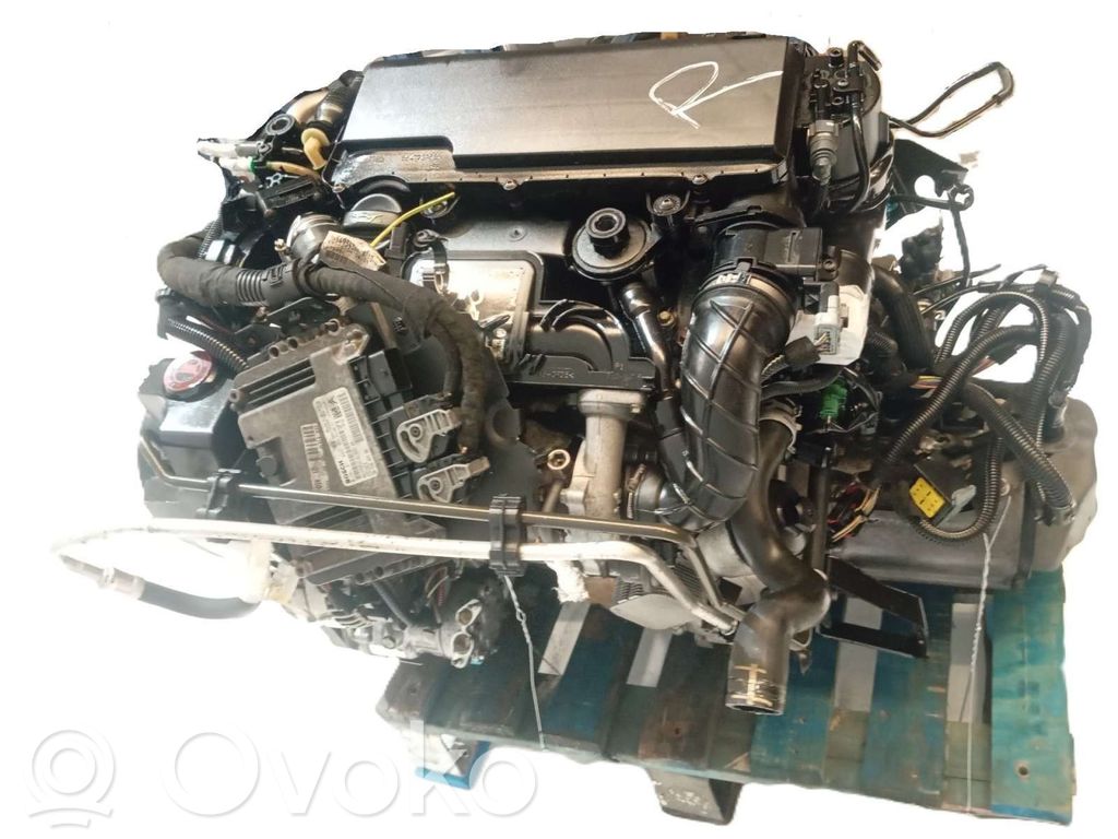 Peugeot 206 Silnik 