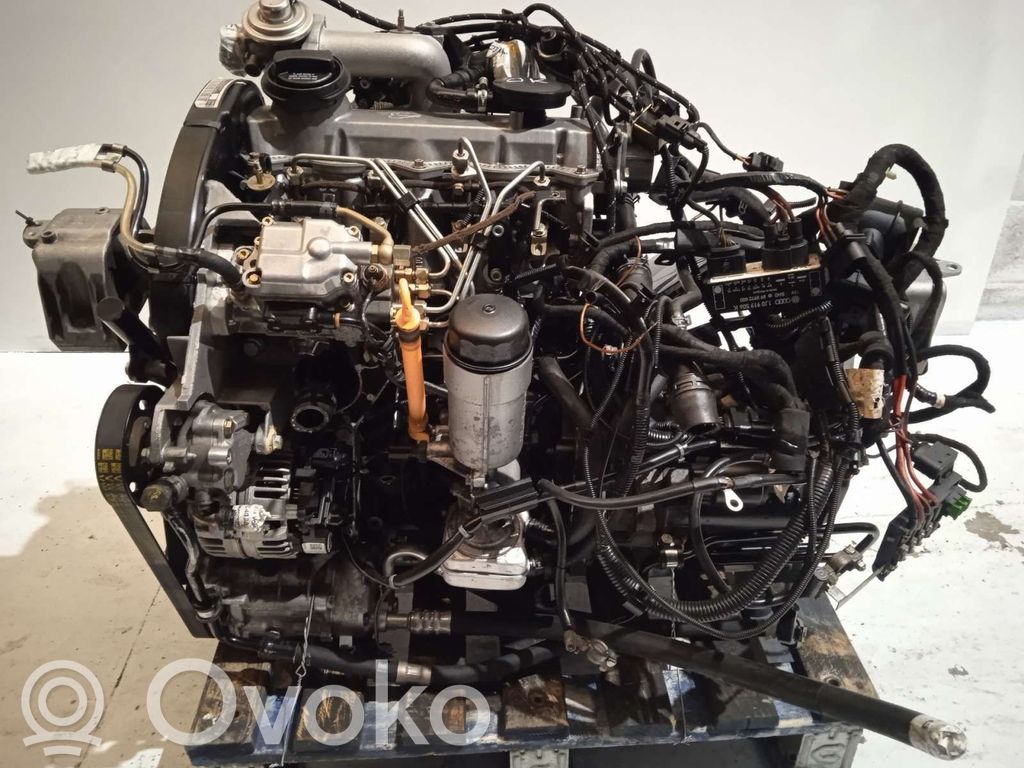 Skoda Octavia Mk1 (1U) Motor 