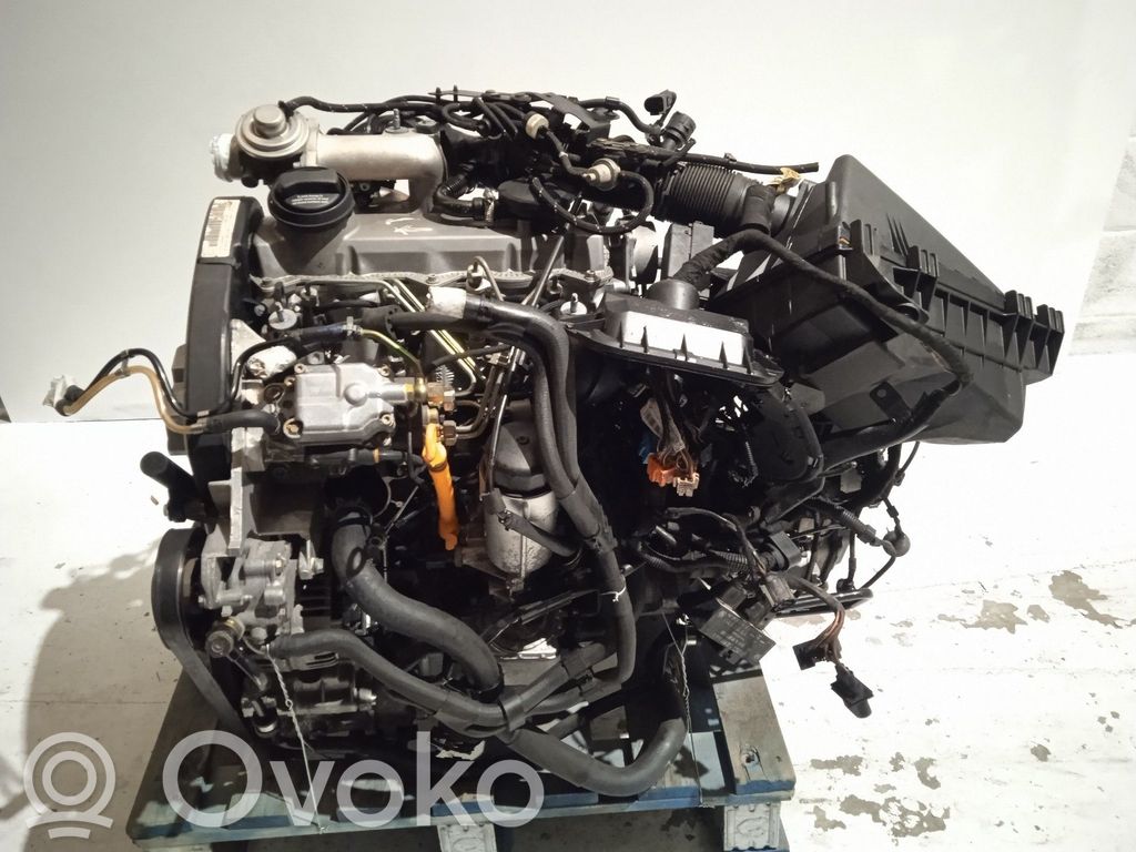 Seat Toledo II (1M) Moottori 